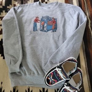 Oh chute sweatshirt boutique item